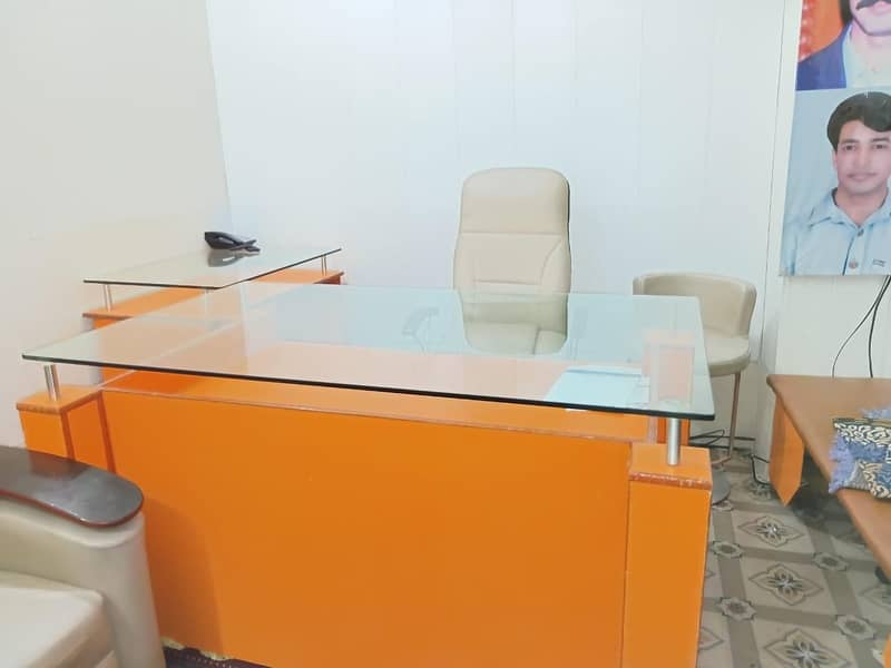 7 seater sofas one computer table one office table a 8