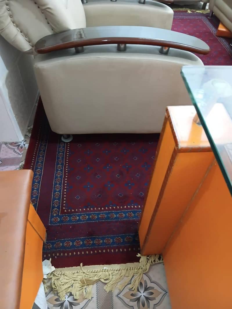 7 seater sofas one computer table one office table a 9