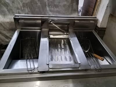 Double Air Fryer with Appliances