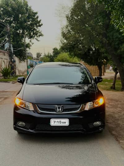 Honda Civic Oriel 2014