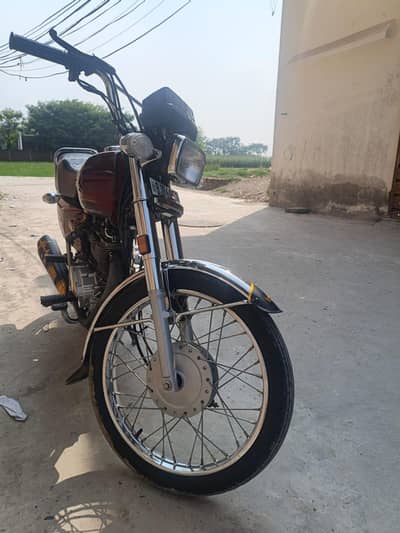 Honda 125 for sale copy fail biometric available