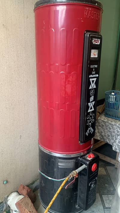 Master geyser electric and gas 120 Ltr