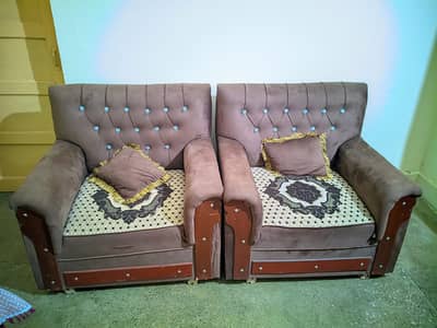 Almost  New sofas buy 7 months ago