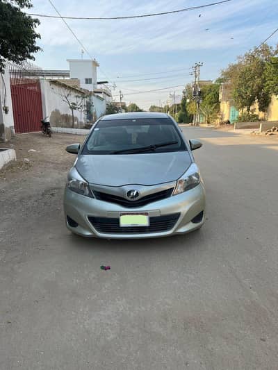 Toyota Vitz 2012