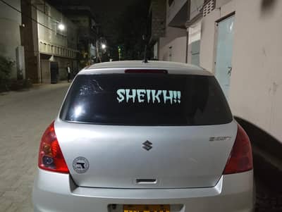 Suzuki Swift 2011