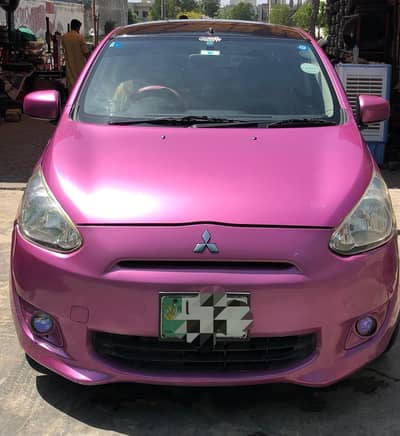 Mitsubishi Mirage 2015
