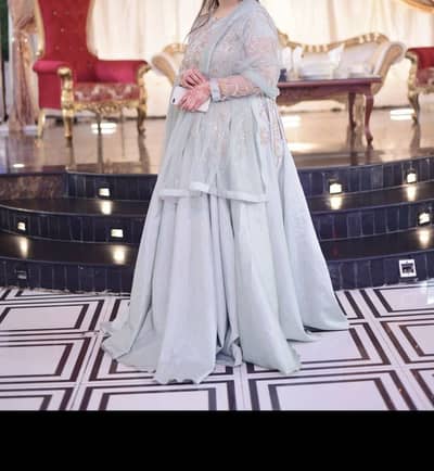 Maxi with heavy flare