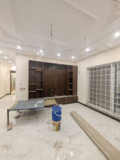 One Kanal Portion Available for Silent Office on Main Road Wapda Town