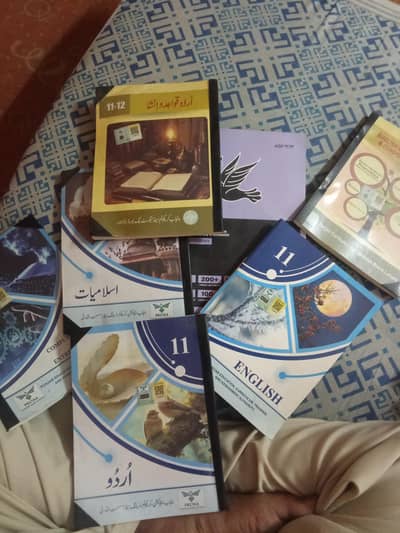 11 class new  books (updated syllablus)