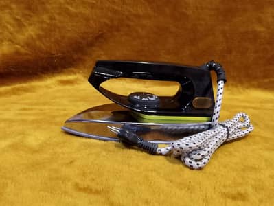 Iron / Dry Iron / Electric Iron / All models available