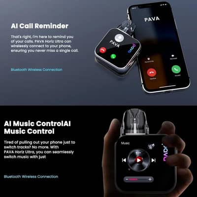 Pava horiz Bluetooth Pod