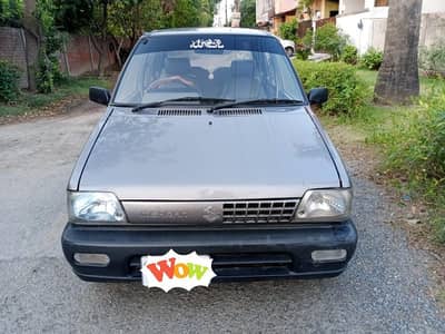 Total Genuine Suzuki Mehran Model 2018 AC Working (Own My Name Car)