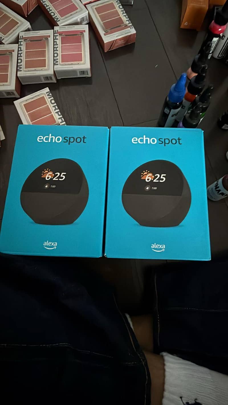 Echo Spot Amazon Alexa 0