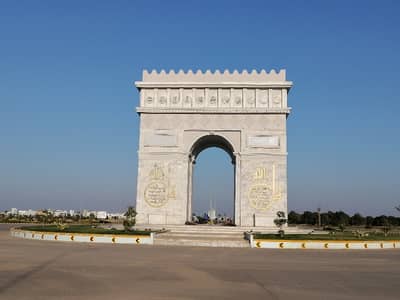 DHA MULTAN. One Kanal Facing Park And Boulevard Plot Urgent Sale X294. Plot No Near