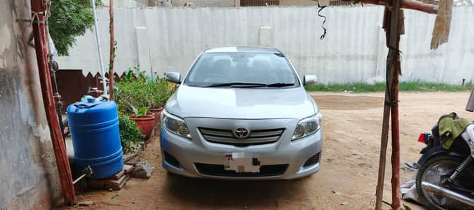 Toyota Corolla GLI 2010