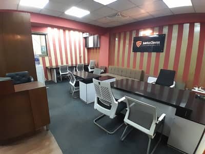 OFFICE FOR RENT GULISTAN-E-JAUHAR BLOCK 14 NEAR RED APPLE