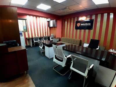 OFFICE FOR RENT IN GULISTAN-E-JAUHAR BLOCK 14