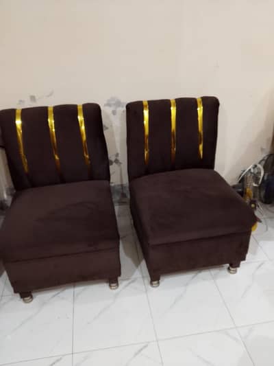 Pair of 3 Sofa