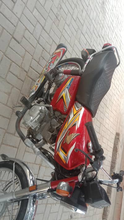 Honda 125 sale in best condition
