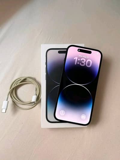 Apple iPhone 14 Pro Max PTA Approved 256GB Urgent Sale