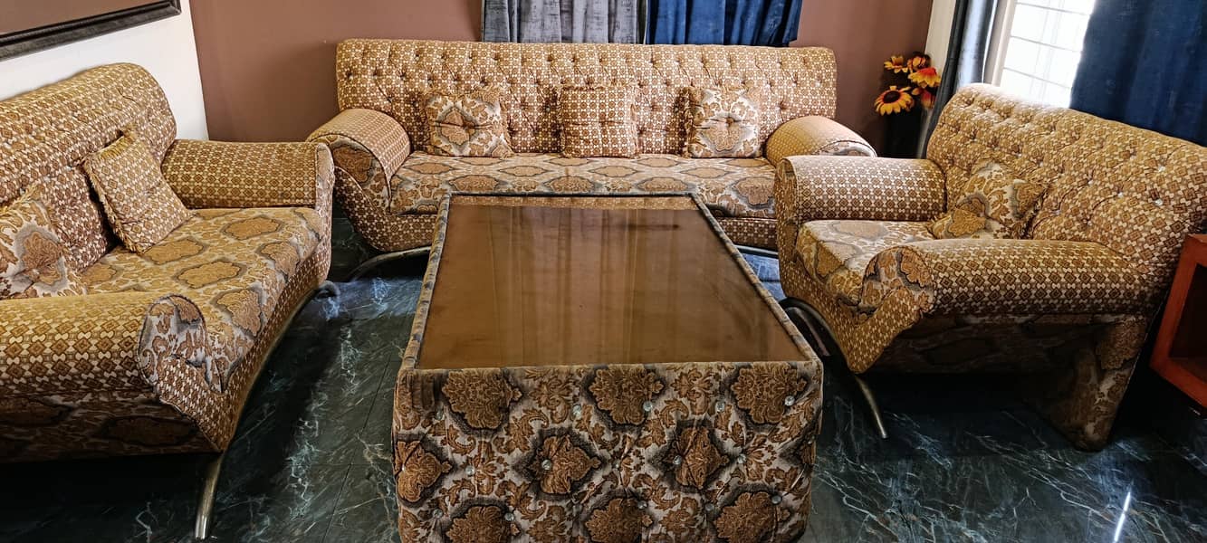 sofa and table set 0