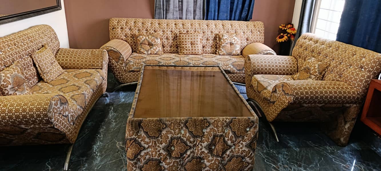 sofa and table set 2