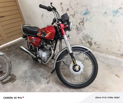 United 125cc 2026 model