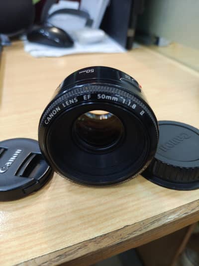 Canon Lens 50mm 1.8 (Non-STM)