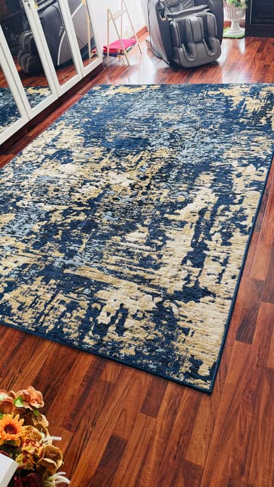 10x6 ft Beautiful Rug – Like New Condition