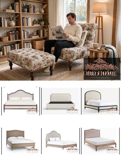 Beds , sofas , ottoman made to order