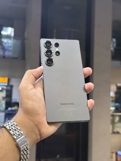 Samsung Mobile S25 Ultra 12 256GB NON PTA