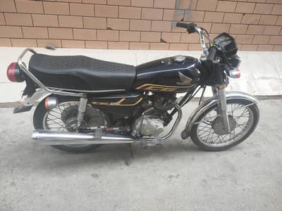 Honda 125 model 1996 Good condition Home Use