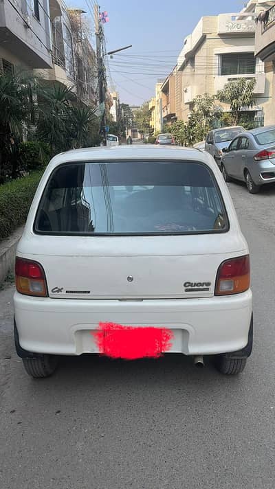 Daihatsu Cuore 2004 Automatic