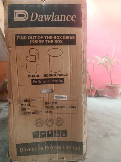 Dawlance, Twin tub,top load washing machine