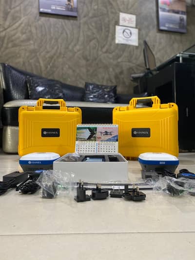 RTK GNSS Sokkia Topcon Total Station Drone Land Surveyor Mapping