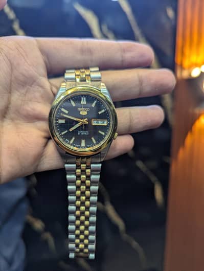 SEIKO 5 AUTOMATIC 21 JWEL