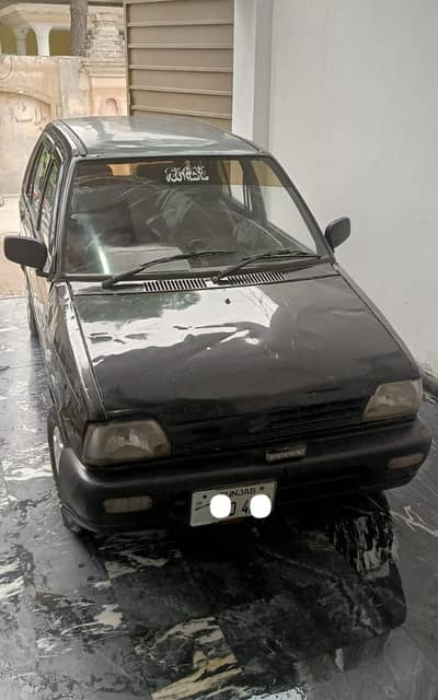 Suzuki Mehran VXR 2012