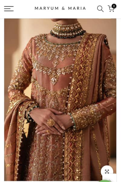 Maryum n Maria Bridal Dress