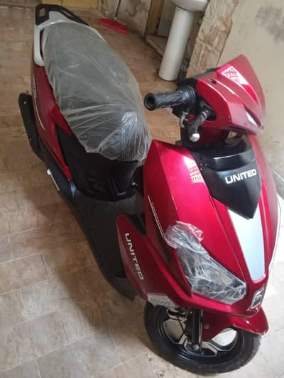 UNITED SCOOTY US100 CC
