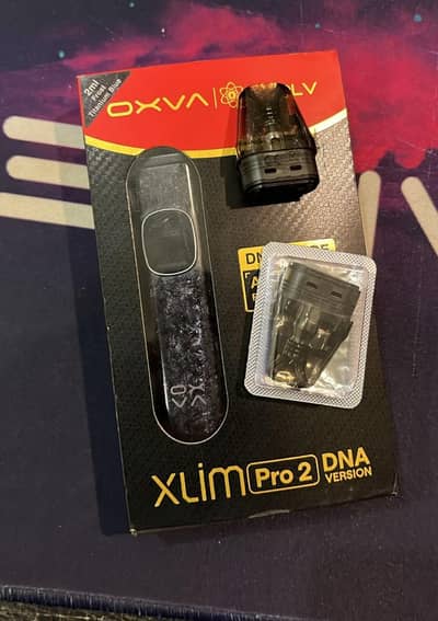 Oxva Xlim Pro 2 DNA / Xlim Dna version Anti Burn | U well G5 Lite