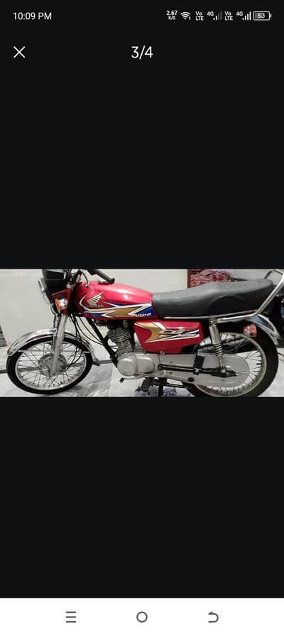 Honda 125 For sale condition 10/8