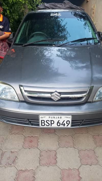 Suzuki Cultus VXR 2015