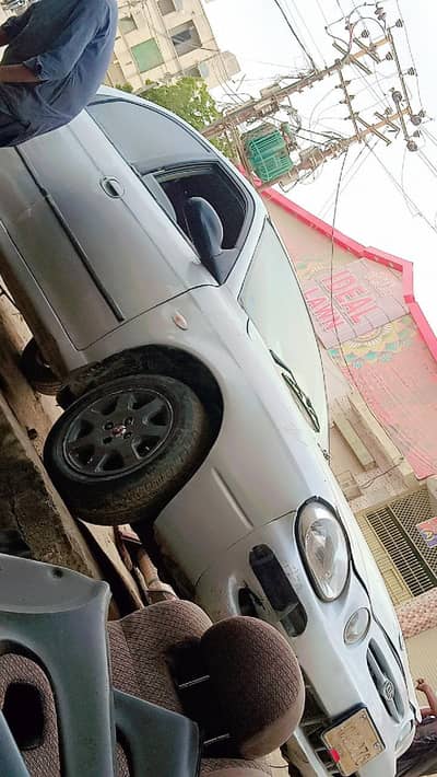 KIA Spectra 2002