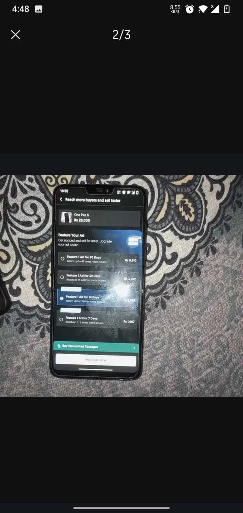 One Plus 6 1