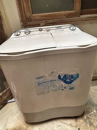 Haier Washing Machine + Dryer - dryer not working