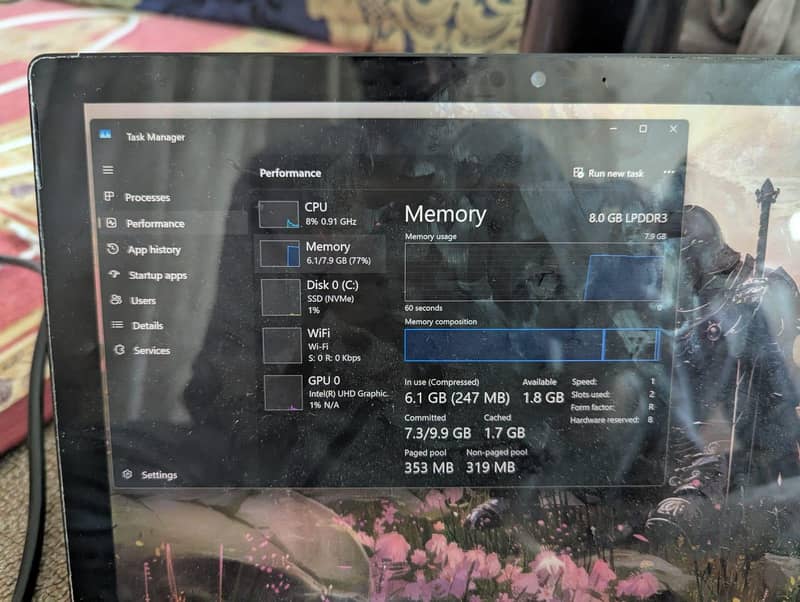 Microsoft surface 6 pro 1