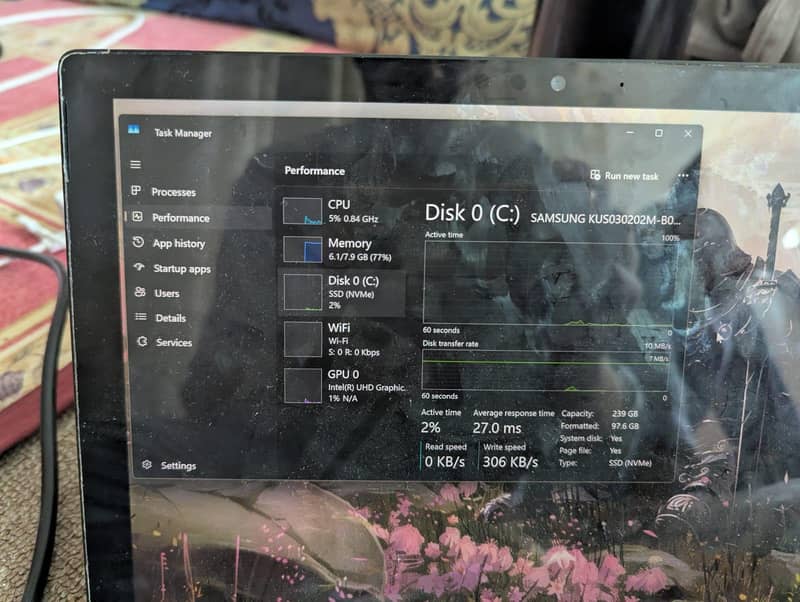 Microsoft surface 6 pro 3