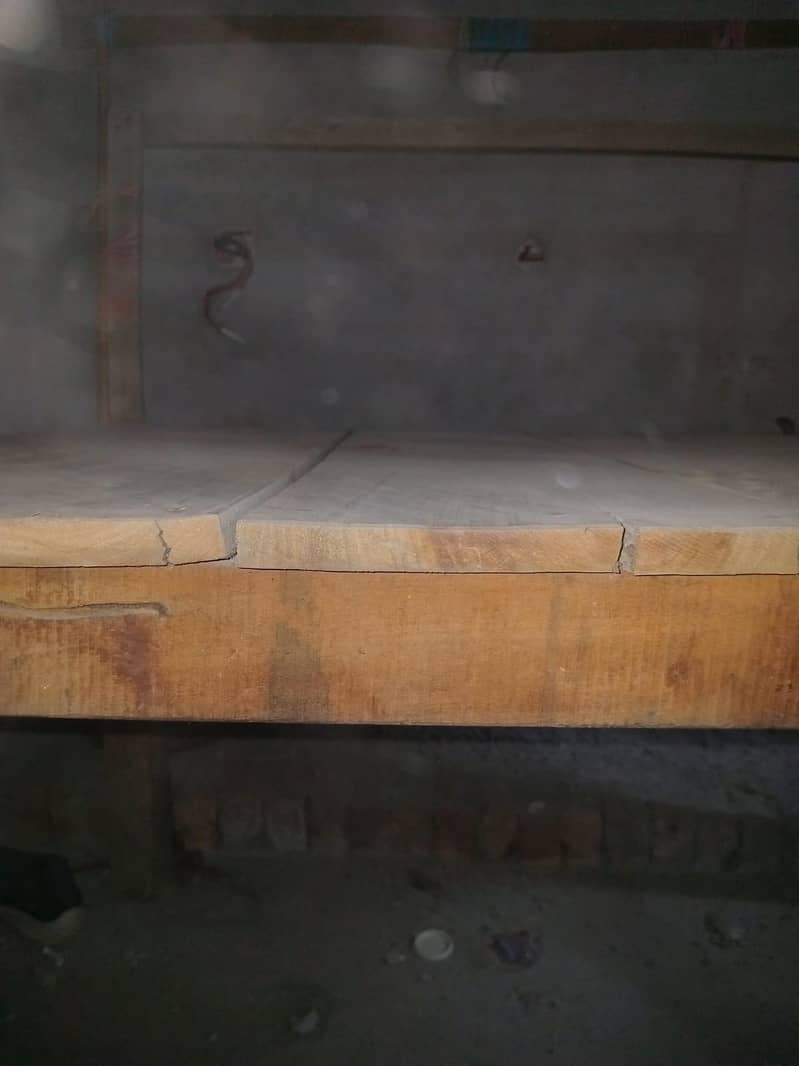 solid wood table 2
