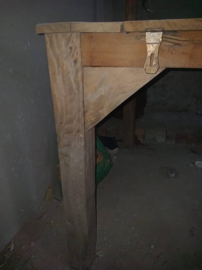 solid wood table 4