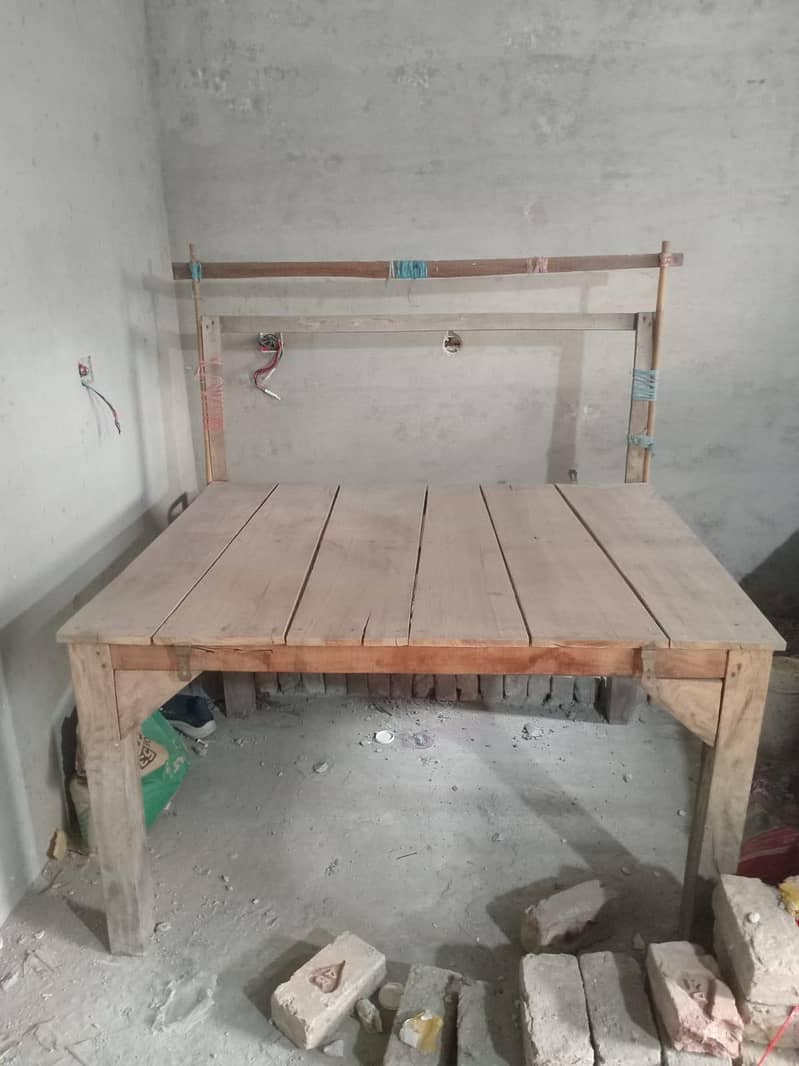 solid wood table 5